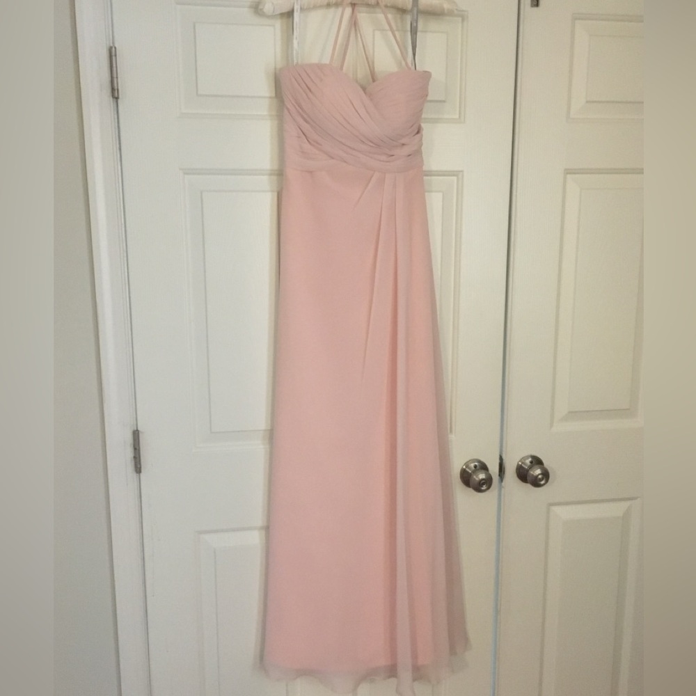 Light pink Bill Levkoff dress size 2